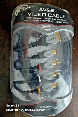 Intec AV&S Video Cable for PS3 - Image 1 of 2