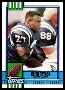 1990 Topps Keith Taylor Indianapolis Colts #302 - Picture 1 of 2