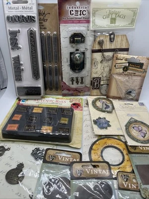 Jewelry making supplies Crafting Accessories Metal Industrial Chic More New - Image 1 of 4