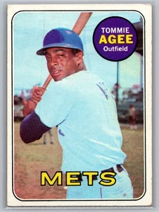 1969 Topps #364 Tommie Agee - Picture 1 of 2