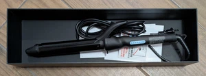 Bio Ionic Multi Heat 1.25" Long Barrel Styler Pro Curling Iron Blk Professional - Picture 1 of 4