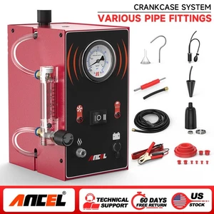 Universal EVAP Smoke Machine Car Vacuum Leak Detection Tester Diagnostic Tool - Picture 1 of 11