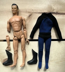 Vintage 1966 Ideal Captain Action 12” Figure Rare Original With Outfit + Boots - Picture 1 of 9
