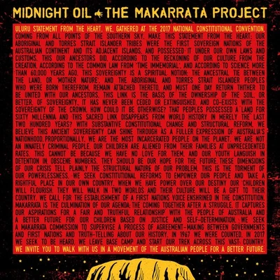 Midnight Oil Makarrata Project (Vinyl) - Photo 1/4