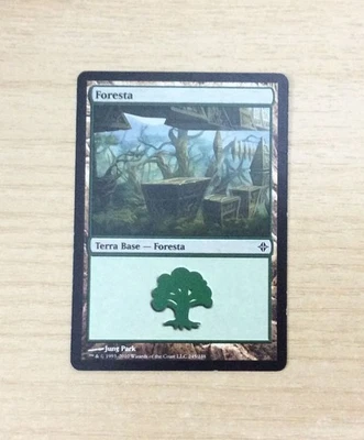 CARD MAGIC MTG 2010 - FORESTA - 245/248 - ITA - WIZARDS - Image 1 of 2