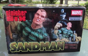 Diamond Select Toys Marvel Sinister Six Sandman 2006 437 de 2.500 sin usar en caja - Imagen 1 de 10