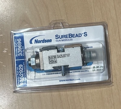 NORDSON SureBead S Gun Module 1052929 WITH NOZZLE KIT Brand New! - Image 1 of 2