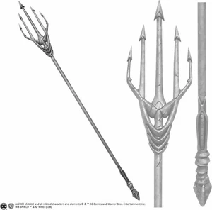 DC Comics: Noble Collection - Aquaman's Trident (Figur) - - Bild 1 von 1