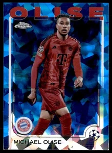 2024 Topps Cromo Zafiro UCC Michael Olise FC Bayern Munchen #81 - Imagen 1 de 2