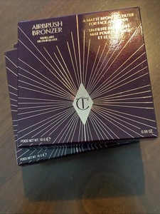 Charlotte Tilbury Airbrush Bronzer - CHOOSE COLOR - 4 DEEP, 3 TAN, 1 FAIR - Picture 1 of 2