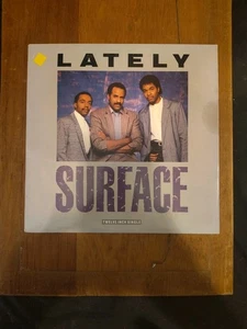 Surface Lately SINGLE Vinyl Record Album - Bild 1 von 4