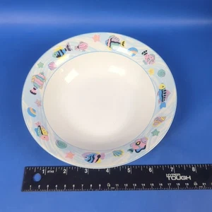 Cuenco de cereal sopa Sea Side Vitromaster 7 pulgadas 1991 - Imagen 1 de 4