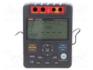 Miernik: rezystancji izolacji LCD (9999) Bargraf: 30segm. Z1C2 - Picture 1 of 1