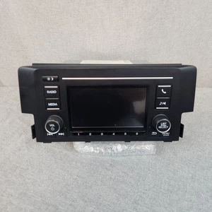 2019 Honda Civic OEM Radio Head Fully Working  39100 TGG A811 M1 Panasonic USED - Picture 1 of 9
