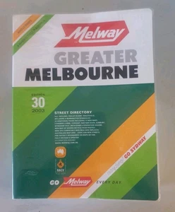 Street Directory Of Greater Melbourne - MELWAY - 2003 - Edition 30 SoftCover - Picture 1 of 8
