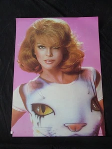 ANN-MARGRET poster maglia gattino 20x28 originale 1979 prodotto commercialmente PROART - Foto 1 di 8
