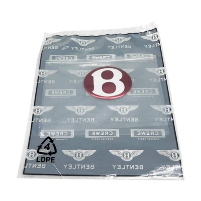 NEW Red Trunk B emblem badge Bentley Continental Gt Gtc & Flying Spur 2012 + US - Изображение 1 из 4