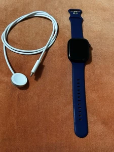 Apple Watch Series 10 46 mm noir de jais (GPS + cellulaire) 100% état de la batterie comme neuf - Photo 1 sur 8