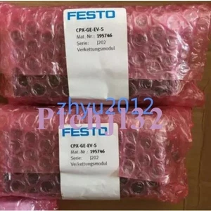 1PCS New FESTO CPX-GE-EV-S 195746 Interlinking Block Free Shipping - Picture 1 of 1