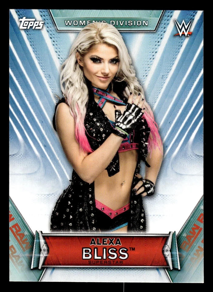 2019 Topps WWE Women's Division Pick Your Card - Image 1 of 2