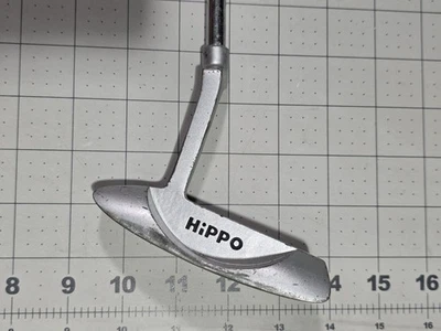 Hippo Putter H106 Stainless Competition Series Tru-Spin Face, Steel Shaft 35" RH - Image 1 of 4