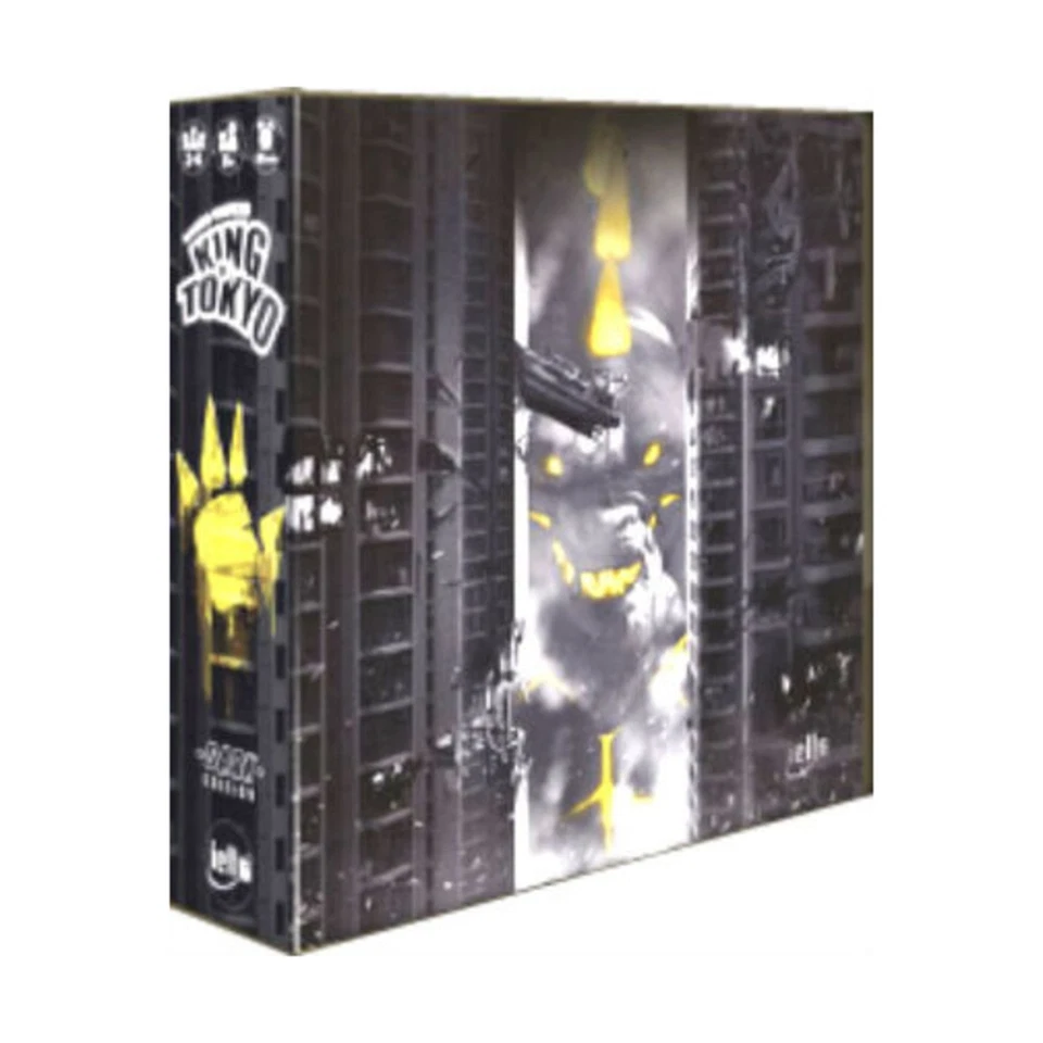 Juego de mesa Iello King of Tokyo (Dark Ed) caja en muy buen estado+/casi nuevo Foto 1 de 1