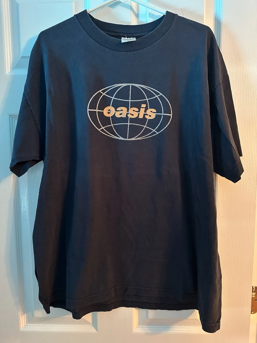 オアシス ライブTシャツ 2002年 福岡ツアー レア Sサイズ ユニセックス