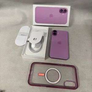 iPhone 16 PLUS 5G 128GB 6,7" ROSA Apple Originale Italia MXVW3QL/A - Foto 1 di 7