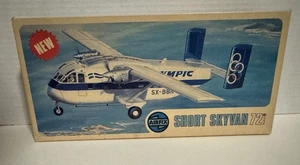 Airfix 1/72 Short Skyvan Plane Series 4 1974 Plastic Kit (#No.04018-3) Read - Picture 1 of 10