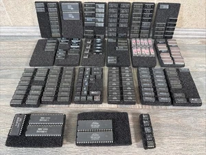 Approx x340 ICs Vintage Retro 70s 80s 90 Toshiba, NEC, RS, Vintage Retro Brand - Picture 1 of 16