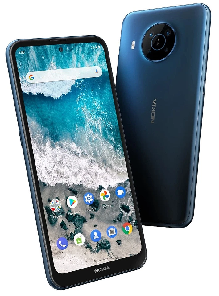 Nokia X100 5G T-Mobile GSM 🔓 Unlocked 128GB 48MP Camera with 1 Year Warranty - Image 1 of 3