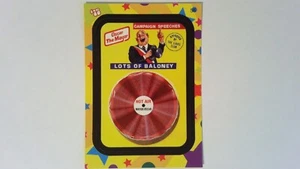 2008 Wacky Pack Flashback #56 '75 Oscar The Mayor L0ts of Baloney Packages WP1 - Picture 1 of 2