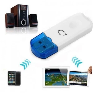 Bluetooth Dongle Wireless Stereo Audio Music Speaker Receiver Adapter - Picture 1 of 3