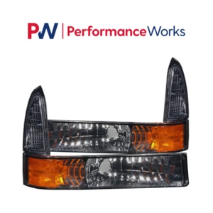 Luz ámbar de estacionamiento/señal ANZO 511041 para Ford Excursion 00-04/Superduty 99-04 - Imagen 1 de 1