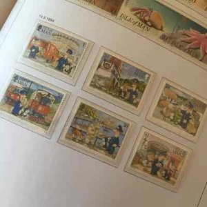 Isle of Man Stamps Mint MNH 1994 Postman Pat Visits IOM Set 6 WCP - Picture 1 of 3