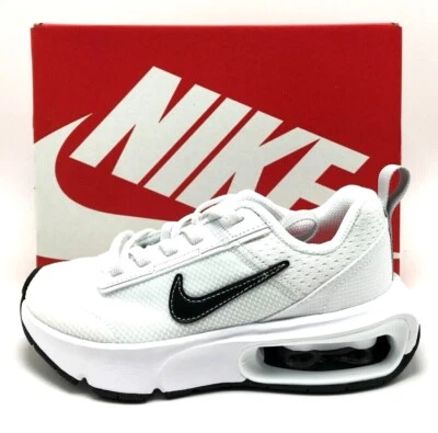 *NUEVO* Niños Preescolar NIKE AIR MAX INTRLK LITE (PS) BLANCO/NEGRO (DH9394 101)👍 Foto 1 de 4