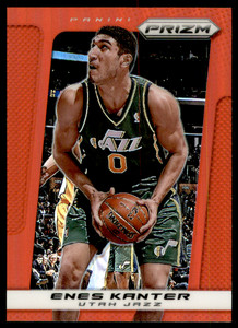 2013-14 Panini Prizm Prizms Red #58 Enes Kanter 