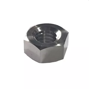 1X TITANIUM HEX NUT M5 X .8 THREAD GRADE 5 6AL-4V - Picture 1 of 1