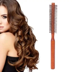 Roller Hair Brush Round Round Styling Hair Brush New Beard Comb Unisex - Picture 1 of 7