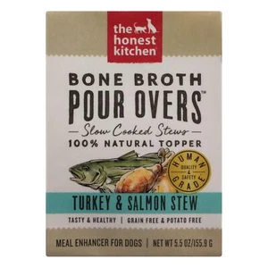 The Honest Kitchen - Dog Fd Por Ovr Trk Slm St - Case Of 12 - 5.5 Oz - Picture 1 of 1