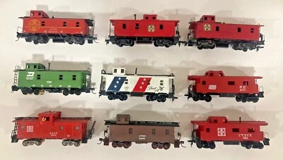 HO Scale Assorted CABOOSE Train Cars Pre-Built SOLD SEPERATE, Buy 4+ Free Ship! - Image 1 of 4