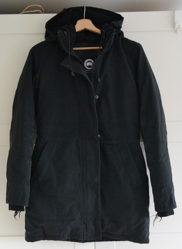 Parka cappotto piumino Canada Goose W's nero taglia extra small