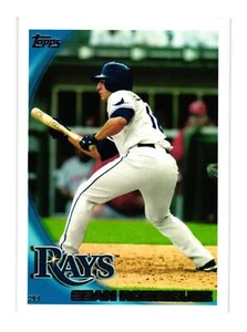2010 Topps #540 Sean Rodriguez Tampa Bay Rays - Picture 1 of 2
