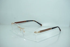 NEW PHILIPPE CHARRIOL PC 75118 C01 EXOTIC WOOD AUTHENTIC EYEGLASSES FRAME - Picture 1 of 6