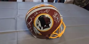 Washington Redskins SB MVPs Autographed F/S Replica Helmet JSA - Picture 1 of 3