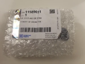 Sujetador de rejilla OEM GM 11589031 2003-17 varios GM (se vende cada uno) - Imagen 1 de 8