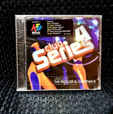 2001 CD Chicago Street Mix Club Series Part 4 DJ Christian B & The Riddler NEW - Image 1 of 2