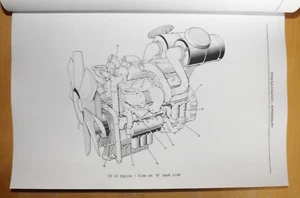 CV12. Perkins.Industrial Engine. Servicing manual. - Picture 1 of 4
