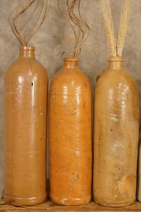 Antique Rheinpreussen Stoneware Bottles - Picture 1 of 12