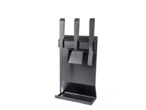 TermaTech Kaminbesteck "Edge Stand" schwarz 3-teilig 90-188 - Bild 1 von 1